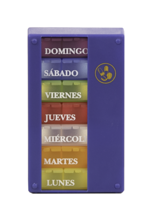 Pastillero semanal 3/4 compartimentos - Imagen 2