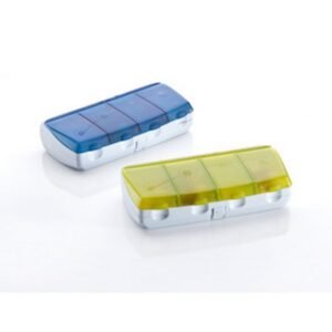 Pastillero diario con caja contenedora - Imagen 2