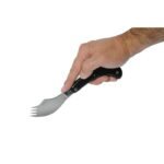 Cuchillo-tenedor plegable