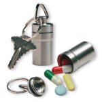 Llavero pastillero