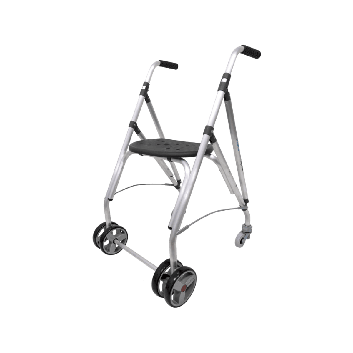 Andador ARA-Plus Forta con freno por presión Andador ARA-Plus Forta ligero con asiento y frenos por presión