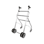 Andador Rollatino Forta ligero de 50 cm con frenos por presión
