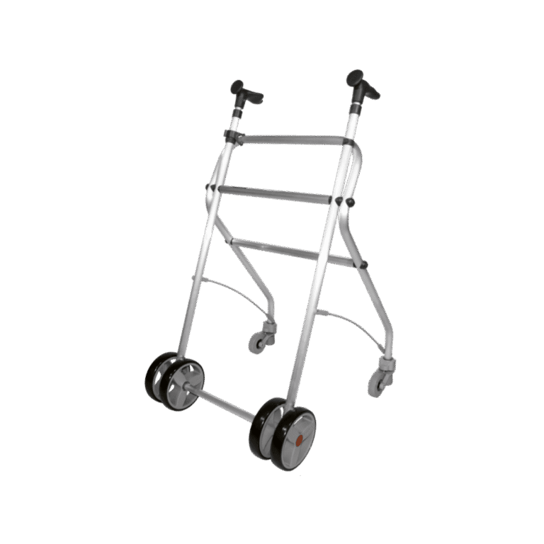 Andador Rollatino Forta ligero de 50 cm con frenos por presión