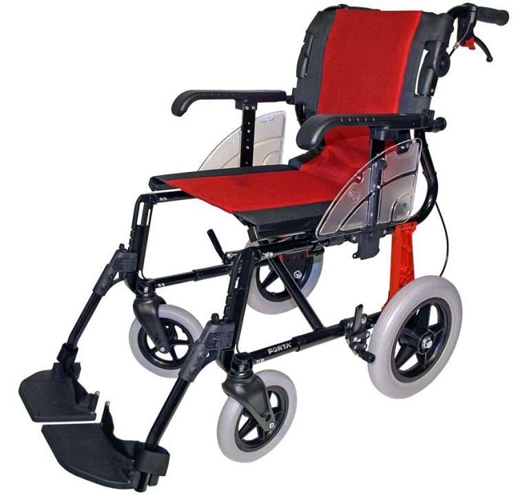 Silla de ruedas ligera 'Line Plus R300' - ORTOPEDIA SANOGUERA