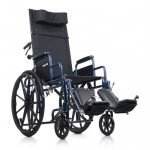 Silla de ruedas con respaldo reclinable 'PC-15/151'