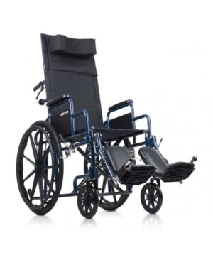 Silla de ruedas con respaldo reclinable 'PC-15/151'