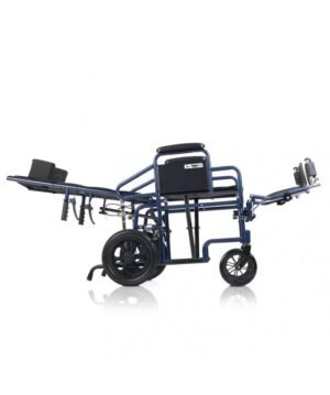 Silla de ruedas con respaldo reclinable 'PC-15/151' - Imagen 3