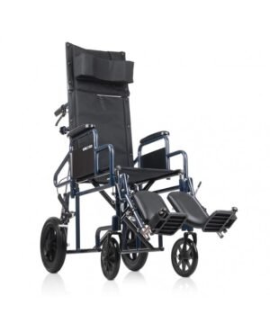 Silla de ruedas con respaldo reclinable 'PC-15/151' - Imagen 2