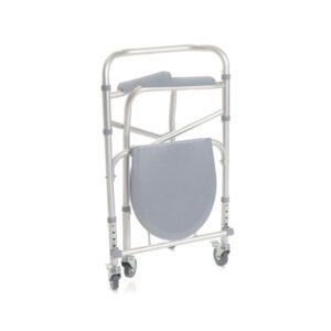 Silla '4 en 1' plegable con ruedas - Imagen 2