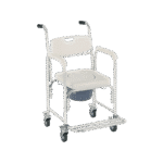 Silla de ducha y WC PRIM 266578 con ruedas