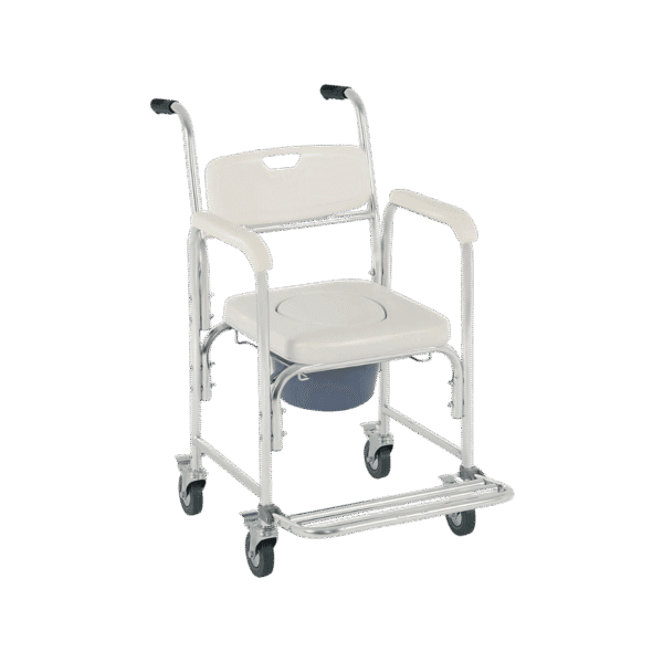 Silla de ducha y WC PRIM 266578 con ruedas