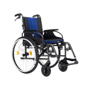 Silla de ruedas D200 Split Vermeiren con ruedas grandes