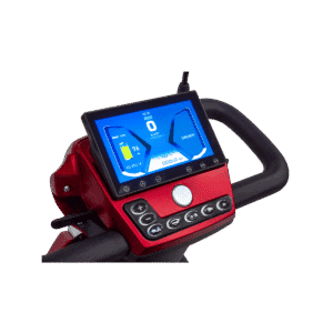 Scooter eléctrico Madagaskar TotalCare | Potente, tecnológico y confortable - Imagen 5