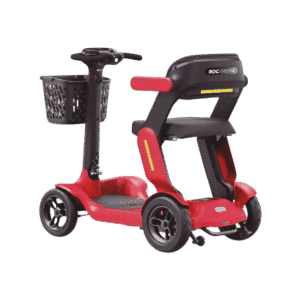 Scooter eléctrico ROC Teyder | Inteligente, compacto y plegable - Imagen 3