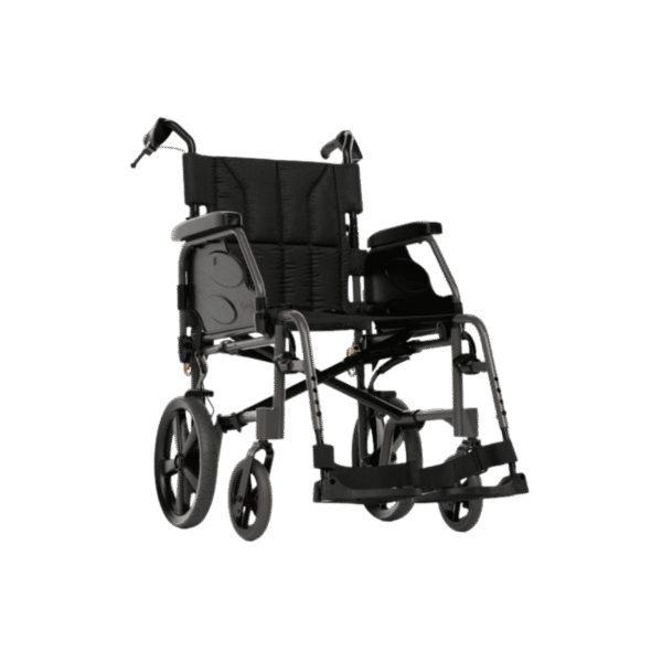 Silla de ruedas estrecha Invacare Action 2NG Transit Lite plegable