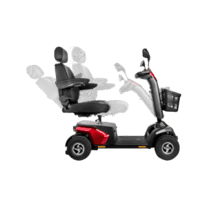 Scooter eléctrico Mallorka Plus TotalCare | Potente y confortable - Imagen 4