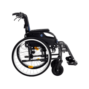 Silla de ruedas D200 Split Vermeiren ligera y acolchada - Imagen 2