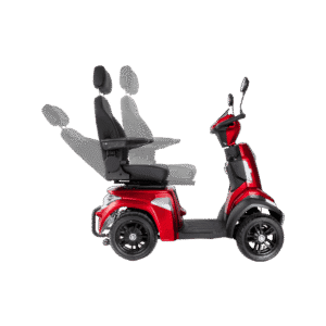 Scooter eléctrico Madagaskar TotalCare | Potente, tecnológico y confortable - Imagen 4