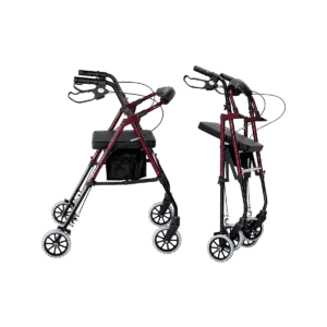 Andador HI-LOW con asiento y empuñaduras regulables - Imagen 2