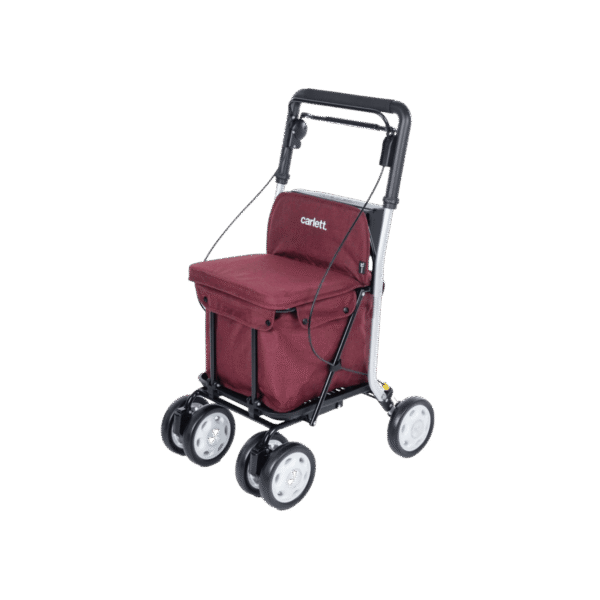 Andador tipo carro Comfort Move Carlett con bolsa de 29 litros