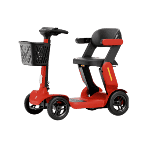 Scooter eléctrico ROC Teyder | Inteligente, compacto y plegable