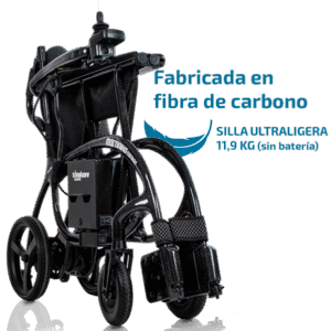Silla de ruedas de carbono ultraligera 'Martinika Carbon' - Imagen 2