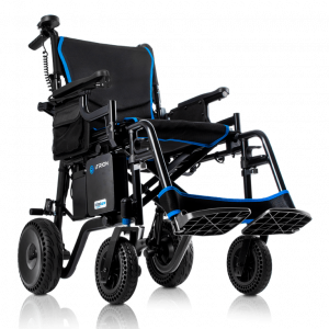 Silla de ruedas con ayuda al acompañante 'iTrion'