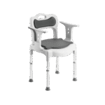 Silla de ducha con brazos Mobiak 0803390 regulable en altura