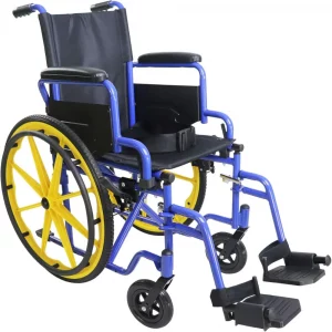 Silla de ruedas infantil