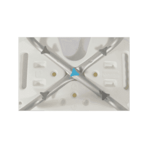 Taburete de ducha Bora con asiento en U - Imagen 2