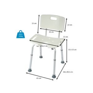 Silla de ducha Bora - Imagen 2