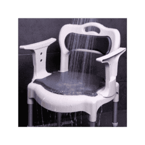 Silla de ducha y WC con brazos - Imagen 2