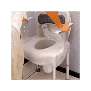 Silla de ducha y WC con brazos - Imagen 3