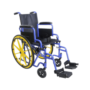 Silla de ruedas infantil plegable y autopropulsable - Imagen 4
