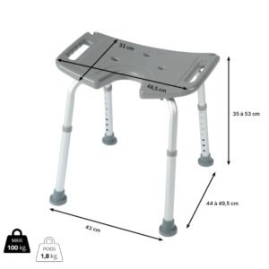 Taburete de ducha Bora - Imagen 3