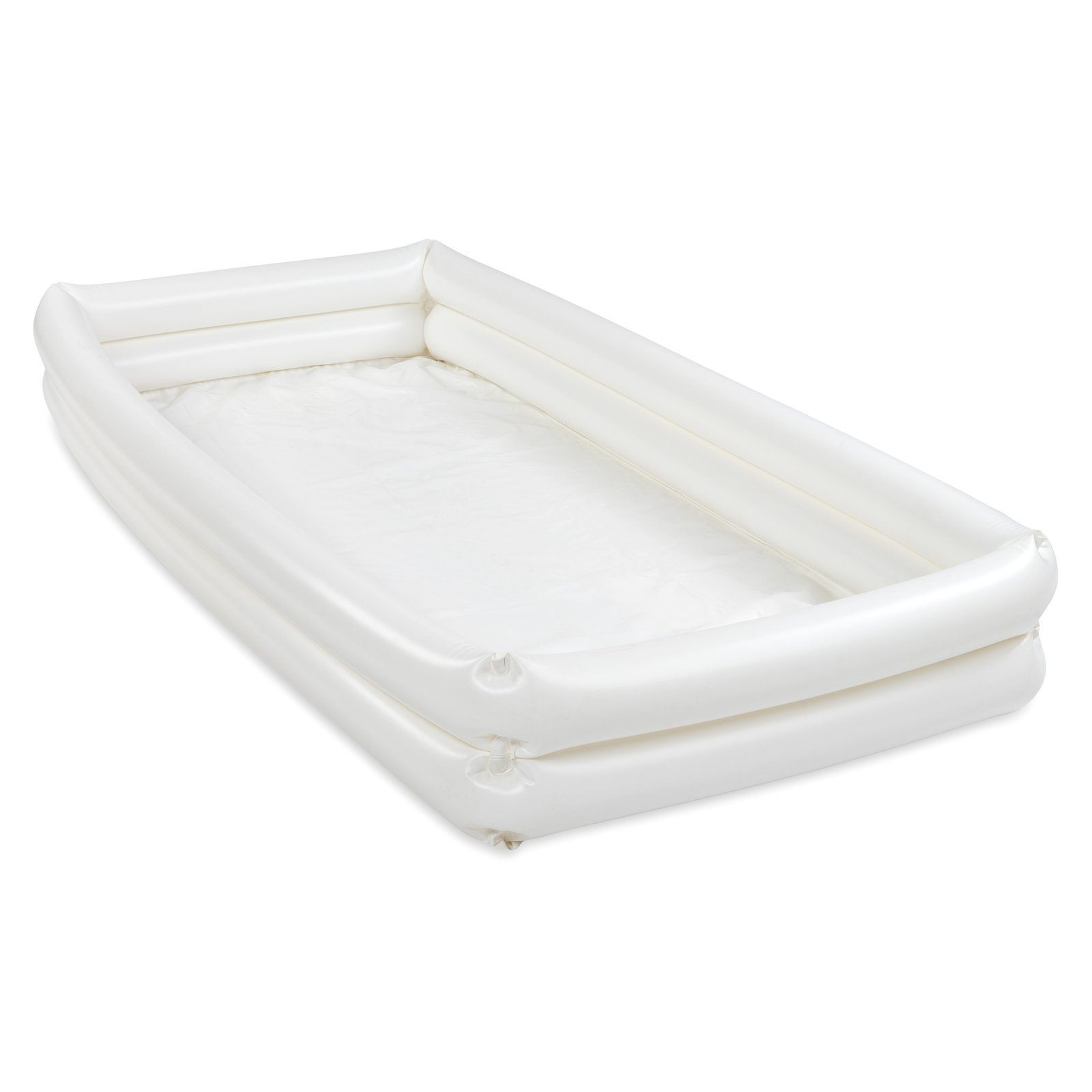 Bañera hinchable para cama