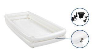 Bañera hinchable para cama - Imagen 2