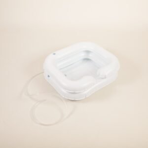 Lavacabezas hinchable para cama - Imagen 2