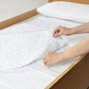 Incontinencia, pijamas y orinales