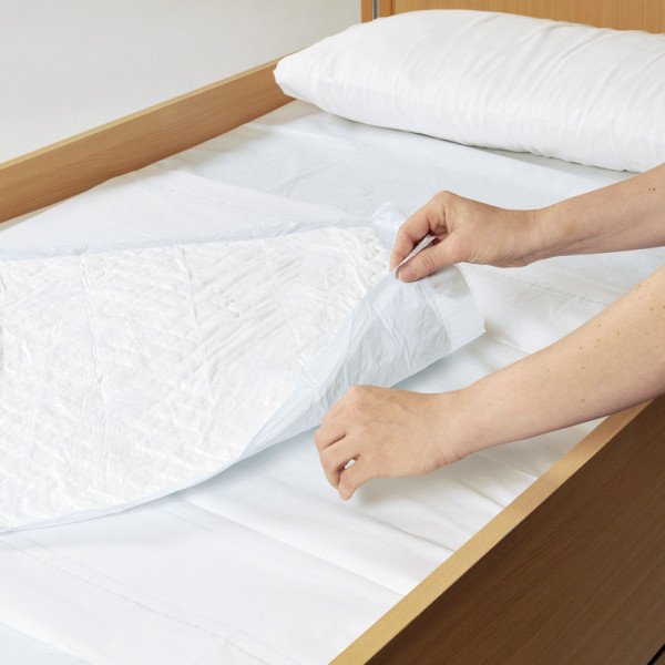 Incontinencia, pijamas y orinales
