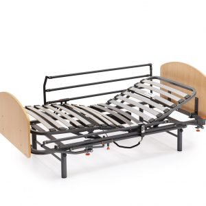 Cama articulada con patas