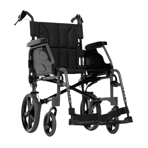 Sillas de ruedas manuales plegables