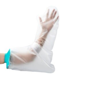 Protector de escayola para ducha impermeable | Adulto e infantil - Imagen 4