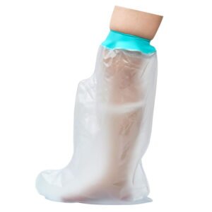 Protector de escayola para ducha impermeable | Adulto e infantil - Imagen 3