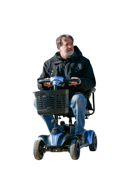 Productos de movilidad en ortopedia con andadores sillas de ruedas y scooters