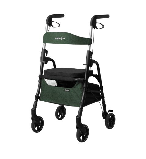 Andadores y rollators para personas mayores y movilidad reducida