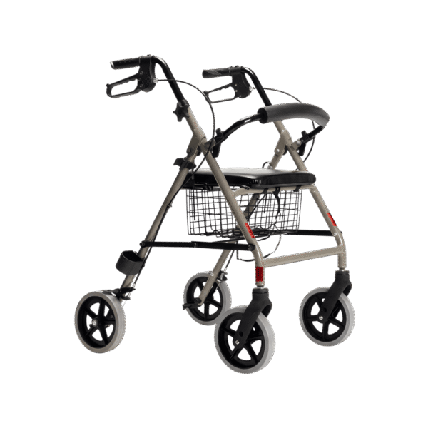 Andador Eco-Light II Vermeiren con cesta extraíble