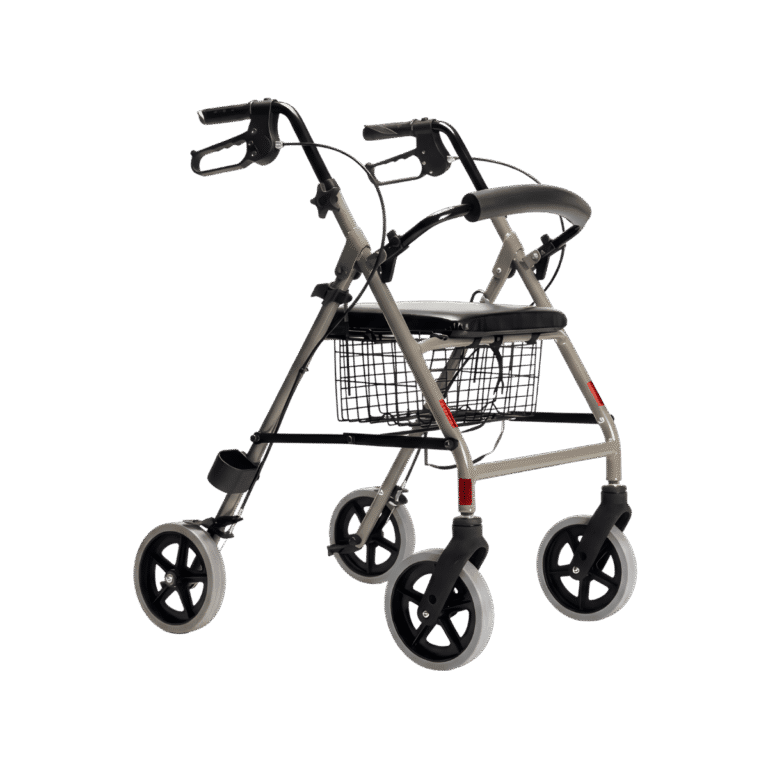 Andador Eco-Light II Vermeiren con cesta extraíble