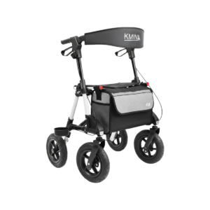 Andador todoterreno KMINA con ruedas neumáticas de 25 cm