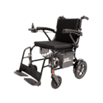 Silla eléctrica plegable ultraligera ILCA Avant Teyder con mando Bluetooth para acompañante